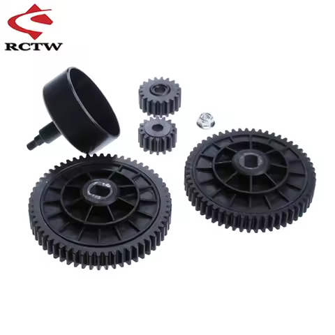 16T 58T or 17T 57T or 19T 55T Metal Gear or With Clutch Cup Kit for 1/5 HPI ROFUN ROVAN KM BAJA 5B 5