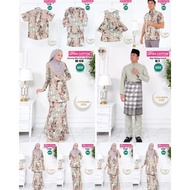 [🕌 BAJU RAYA 2023]  SEDONDON COTTON FAMILY / BAJU MELAYU DEWASA DAN KANAK2