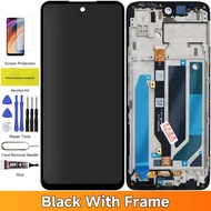 LCD For Tecno Camon 18 18P CH6 CH6n CH7n CH7 LCD With Touch Screen Assembly Glass Digitizer Replacem