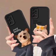 HP [Cat Couple case]Soft Android Phone case Oppo REALME 5 6 7 8 8I PRO 10 C11 C157IC20C21C31 A15A35A16A54S A16KA17 A8 A31 A18 A38 A3S A5 A12E A33 A54 A55A57A77A58A7A12A11A5SA74A95A78A58A1A9 F17 PRO A93A94A36A76K10A96A98F23 RENO 4 6 7 8T Cat And Dogs