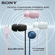 Sony IER-EX15C USB-C  Wired in-Ear Headphones for iPhone and Android Phones with Built-in Multi-Func