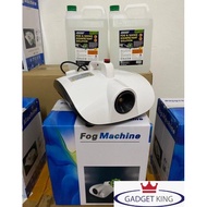 GADGETKING Ready Stock Fogging Smoke Machine / Nano Mist Machine 1500W Fog Disinfectant Sanitizer Cleaner Home Car