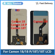 For Tecno Camon18 18 P 18T CH7 Ch7n Ch6n LCD Display Touch Screen Digitizer For Camon 18 Premier CH9