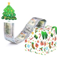 Gift Box Money Decoration Holiday Halloween Series Draw Gift Box Surprise Christmas Set Party Gift T