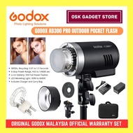 Godox AD300 Pro 300w Portable Outdoor Flash | With Rechargeable Battery | TTL & HSS Sync | 1 Year Go