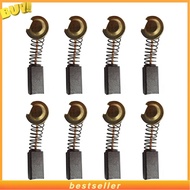 Fast ship❤️Optimize Motor Performance with 8pcs Carbon Brushes for Hitachi For C8FSE C8FSHE