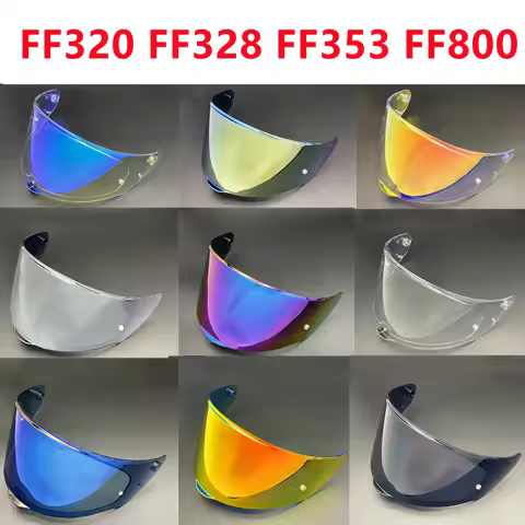 FF353 Visor Shield for LS2 FF320 FF328 FF800 Face Shield Dustproof Full Face Motorcycle Helmet Acces