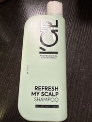Natural Siberica-ICE有機海帶薄荷生髮洗髮液