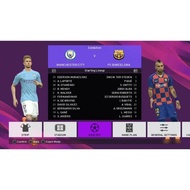 PS3 PES 2018 PATCH 2019 GAMEBOX FULL TRANSFER FOR PS3 CFW / OFW - PES