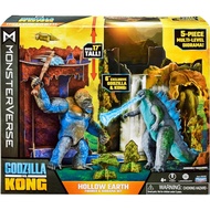 Godzilla Monsterverse Hollow Earth Bundle 6" Figure