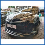 ═ ╱ ✪ Toyota Vios 2014 to 2023 Front Bumper Chin Double Blade