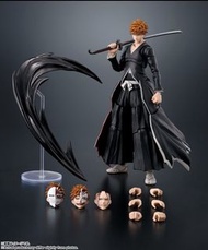 Shf Bandai 死神 Bleach 黑崎一護 卍解 天鎖斬月 虛化