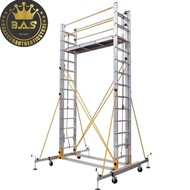 PROMO Krisbow Scaffolding Multifungsi Aluminium 6.85 Mtr