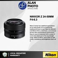 Nikon NIKKOR Z 24-50mm F4-6.3 Lens for Nikon Z9 Z8 Z7 ii Z6 ii Z5 Zfc Z30 | Nikon Singapore Warranty