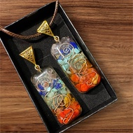 7 Chakra Orgone Energy Necklace