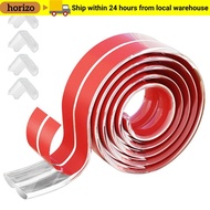 HORIZO Furniture Corner Protector Soft Collision Proof Kids Self Adhesive