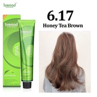 Bremod hair Color 6.17 Honey tea Brown Hair Dye