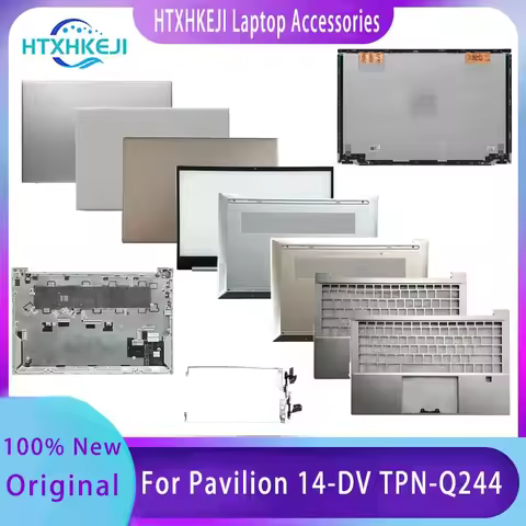 New For HP Pavilion 14-DV TPN-Q244;Replacement Laptop Accessories Lcd Back Cover or Front Bezel or P