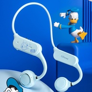 Disney LK12 Bone Conduction Bluetooth Headset Wireless Headset HD Stereo Noise Cancellation Waterproof with Microphone Smart Touch Bluetooth 5.2