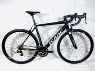 7.7kg Isaac全碳公路車22速碳輪整車carbon roadbike