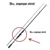 joran pancing kuat 50kg joran Pancing Casting joran Spinning 1.65m/1.8m/2.1m/2.4m/2.7m Fishing Rod P