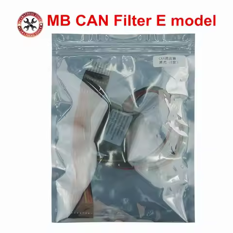 HOT! E model MB CAN Filter 18 In 1 CAN Filter for W222/W205/W447/204/W212/E(W207)/W246 for B-enz/for
