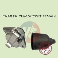 TRAILER 7PIN SOCKET FEMALE
