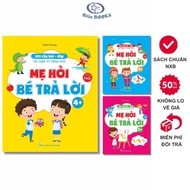 Book - Mother Asks Baby Answers From 3-5 Years Old 101 questions and answers to train smart memory