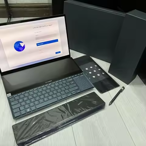 Authentic ASUS Zenbook Pro UX581L 15.6 4K OLED 1TB SSD 32GB RAM 2.4GHz Core i9-10980HK