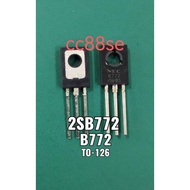 2SB772 B772 TO-126 P-CHANNEL TRANSISTOR