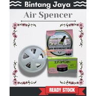 A71 April Shower Car Perfume Air Freshener Air Spencer As Cartridge Made in Japan JDM Pink Shower Pe