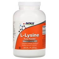 Now Foods L-Lysine Pure Powder 454g
