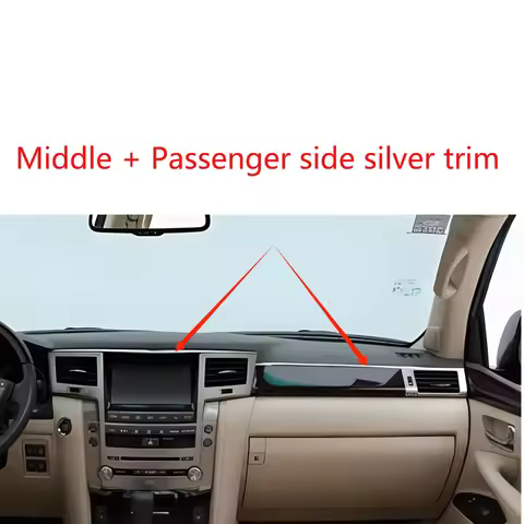 Applicable to Lexus LX570 2012-2015 Central Console Decorative Highlight Strip New Original Factory 