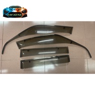 PERODUA KENARI DAIHATSU L9 MOVE DOOR VISOR  (1 SET)  Accessories 💯IMPORT FROM Japan ✅