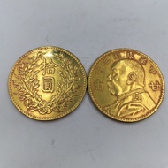 Republic of China Antiques Gansu Three-Year Collection Yuan Datou Republic of China Pick up Yuan Yua