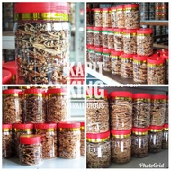 Kuih Kapit viral inti padat balang besar