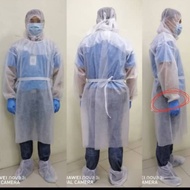Disposable Isolation Gown 45gsm (PPE)