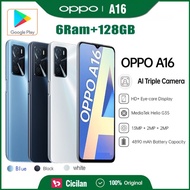 hp oppo a16 RAM 6/128 baru handphone smartphone