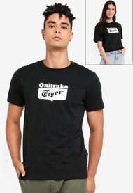 Kaos Onitsuka Tiger Original 96557 T-Shirt Pria Cowok Tokobayigorilla