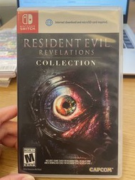 1. 惡靈古堡 啟示錄合集（Resident Evil Revelations Collection）  版本：美版（美規 ESRB 評級 M 級，實體卡匣含第 1 集 + 第 2 集下載碼）