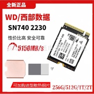 WD/SN740 2230 NVME 4.0 Solid State Drive M.2 1TB 2TB Notebook Desktop Phone