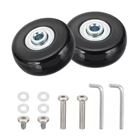 Luggage Wheel Replacement Luggage Wheels Luggage Suitcase Replace Wheel Roller Skate Repair Luggage 