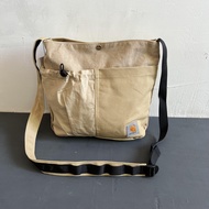Carhartt Wip Carhart Medley Shoulder Messenger Bag Corduroy Stitching Shoulder Bag