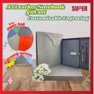 [Super Stationery] Set Hadiah Buku Nota A5 | A5 Notebook Set | Hadiah Hari Jadi