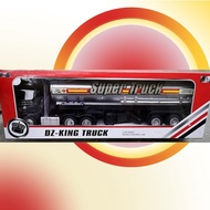 RC Truck (OIL TANK) DZ King Brand STYLE: BLACK