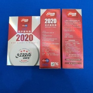 [READY STOCK] [OUTDOOR ADVENTURE] BOLA PINGPONG DHS DJ40+ BUSAN 2020 ITTF WORLDS NEW - BOLA TENIS ME