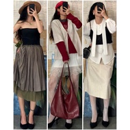 Vintage dress Set, choose model April6 clothing [demo cover photo] _ ig: april6_clothing