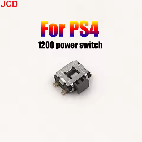 JCD 5pc TSW-001 DVD Drive Doard On/off Button Power Switch Button For PS4 Super Slim 1200 Console Bu