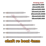 Rc boat shaft 4mm shaft rc boat drive kit