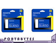 Adata SU650 3D-NAND 2.5" SATA 6GB/s SSD * (1TB, 2TB)